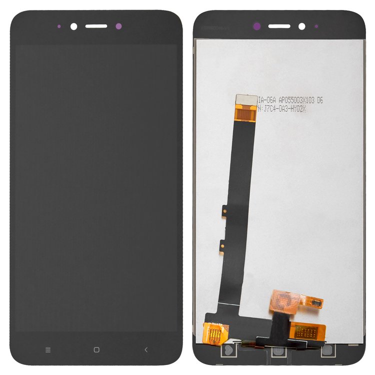 

Дисплей для Xiaomi Redmi Note 5A / Redmi Y1 Lite 2 / 16 GB с сенсором черный
