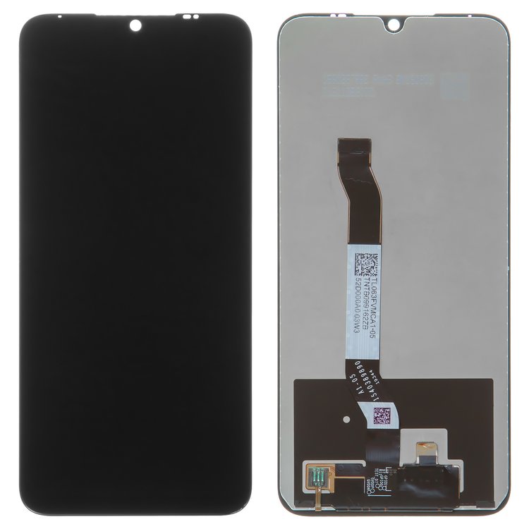 

Дисплей для Xiaomi Redmi Note 8 с сенсором черный