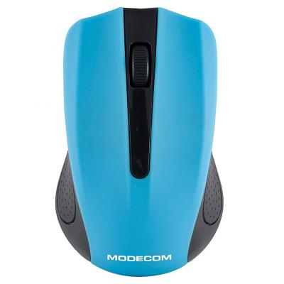 

Мышка Modecom MC-WM9 Wireless Black-Blue (M-MC-0WM9-140)