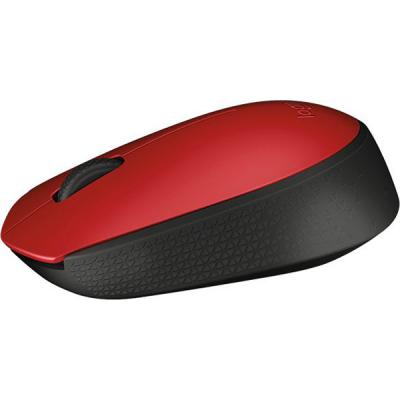

Мышка Logitech M171 Red (910-004641)