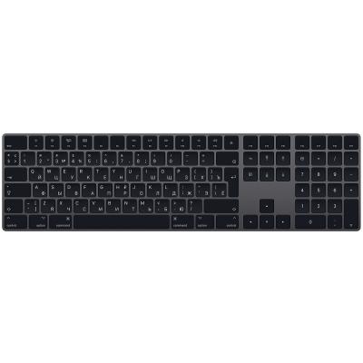

Клавиатура Apple Magic Bluetooth Space Gray (MRMH2RS/A)