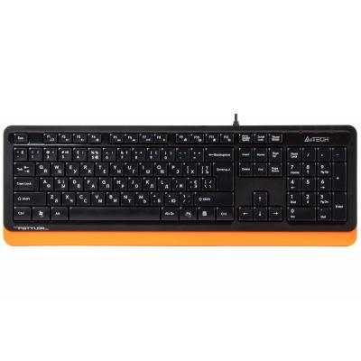 

Клавиатура A4tech FK10 Orange