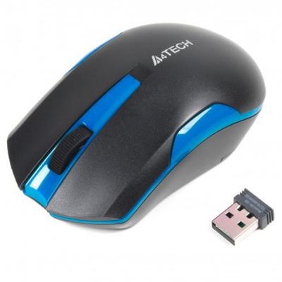 

Мышка A4tech G3-200N Black+Blue