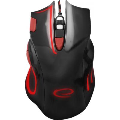 

Мышка Esperanza MX401 Hawk black-red (EGM401KR)
