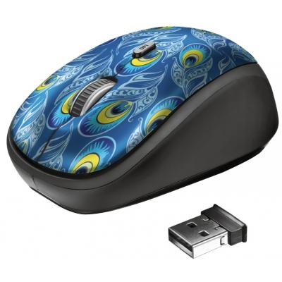 

Мышка Trust Yvi Wireless Peacock (23388)