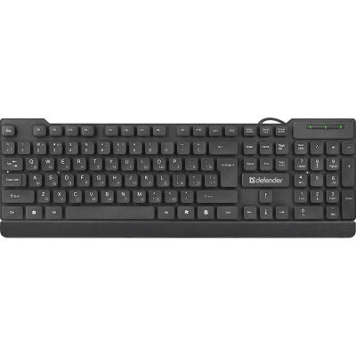 

Клавиатура Defender Element HB-190 USB RU Black (45191)