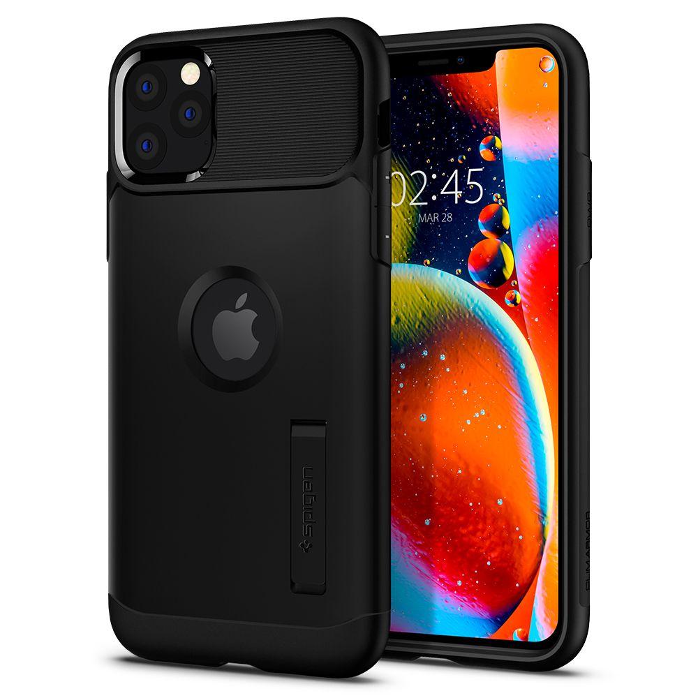 

Чехол Spigen Slim Armor для iPhone 11 Pro Max Black