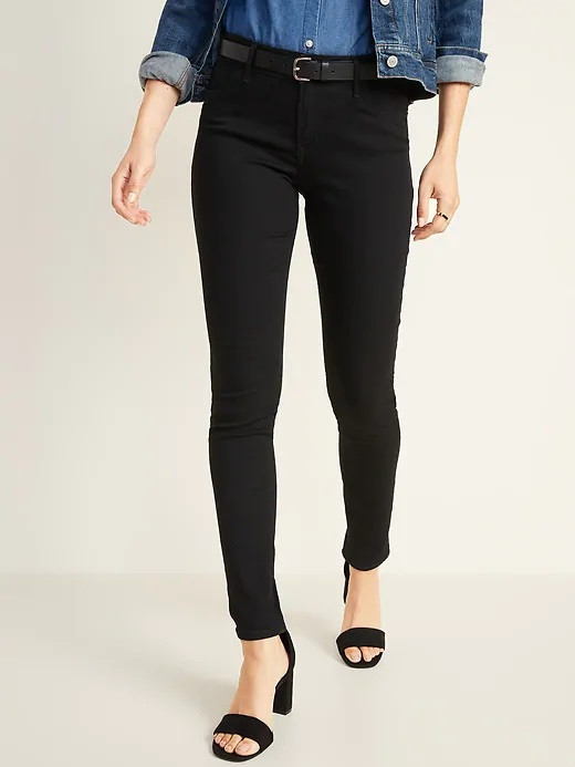

Джинсы Женские Old Navy Super Skinny  Черный А0151397218, Джинсы Женские Old Navy Super Skinny 2 Черный А0151397218
