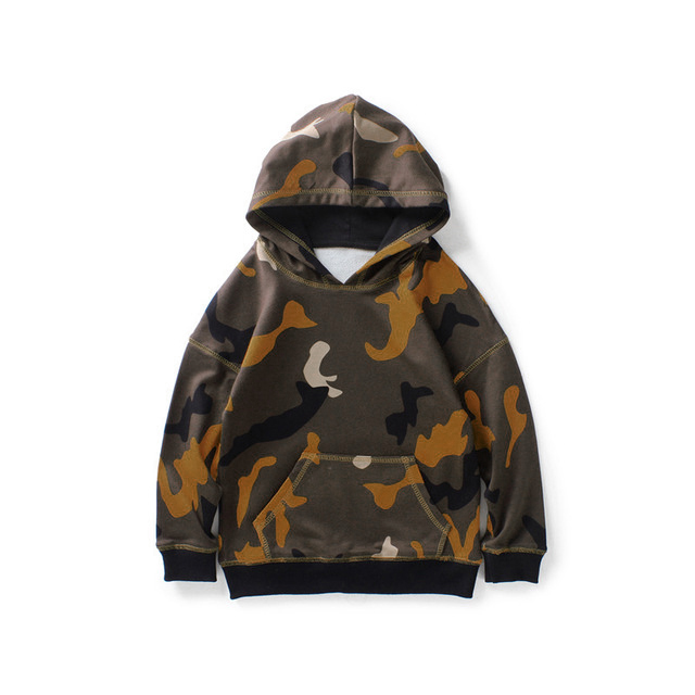 

Худи детский Children's camouflage AKL (150) Коричневый (58825)