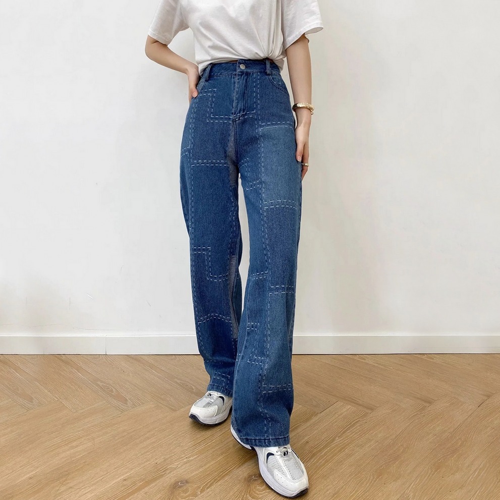 

Джинсы женские с контрастной строчкой Line Berni Fashion () Синий, Джинсы женские с контрастной строчкой Line Berni Fashion (M) Синий