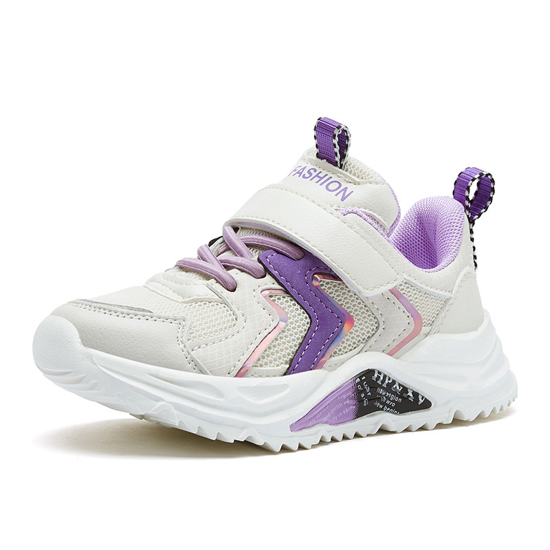 

Кроссовки для девочки Purple highway Hobibear (35) Молочный (58576)