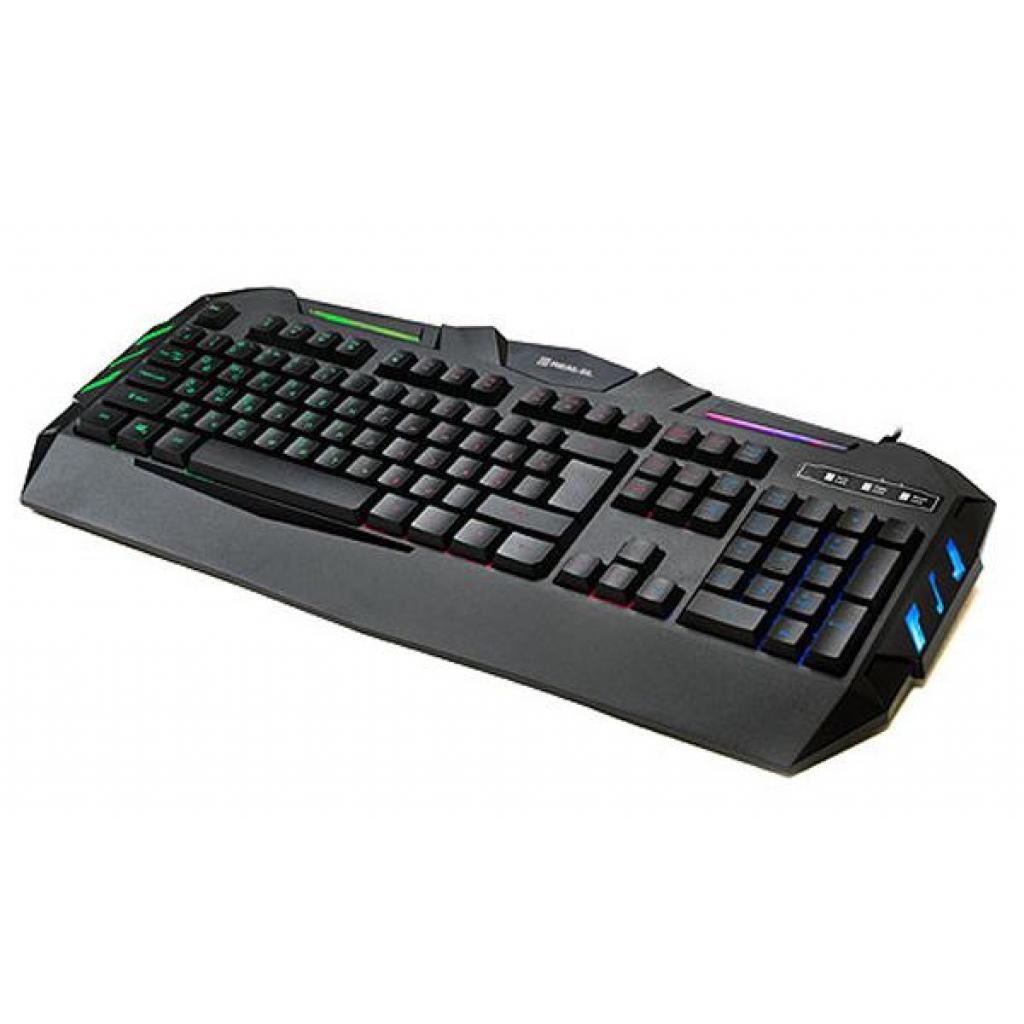 

Комплект REAL-EL Gaming 9500 Kit Backlit, black