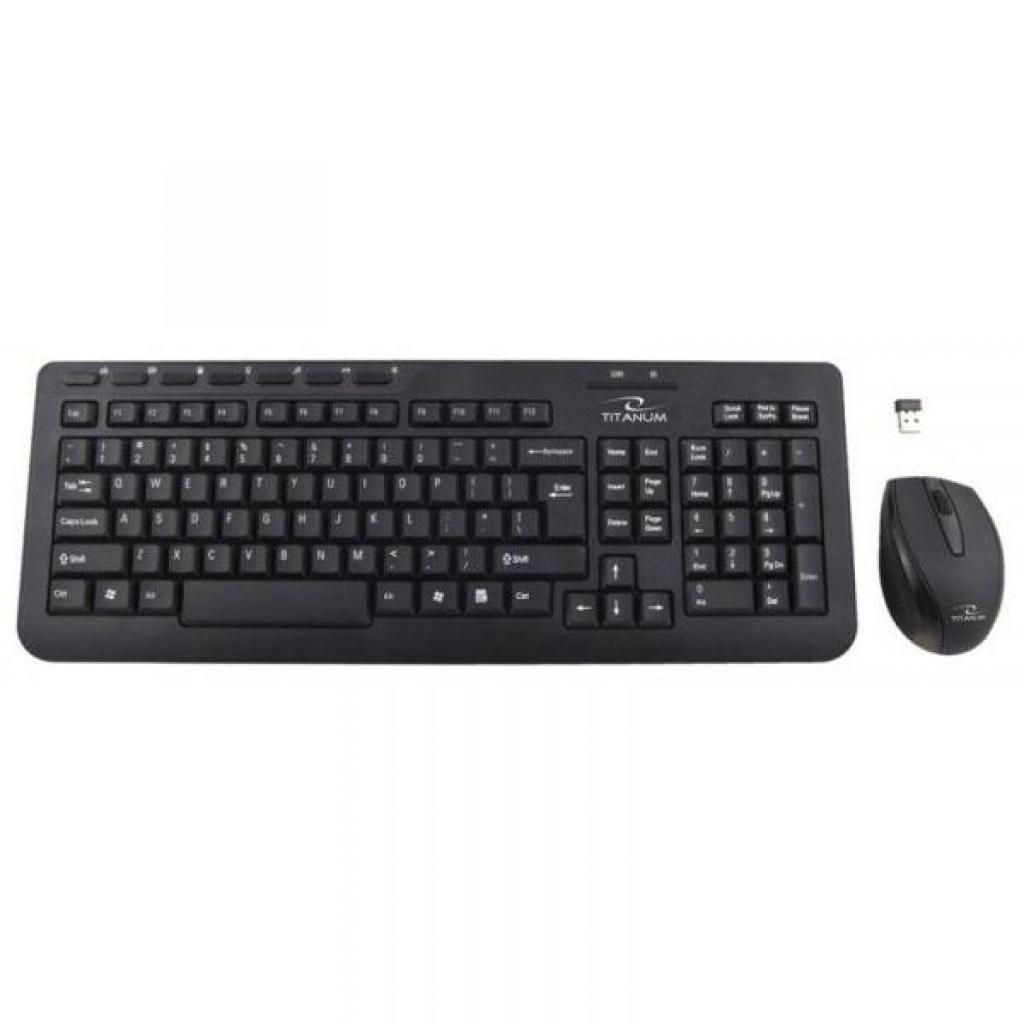 

Комплект Esperanza Titanum Orlando TK104UA Black (TK104UA)