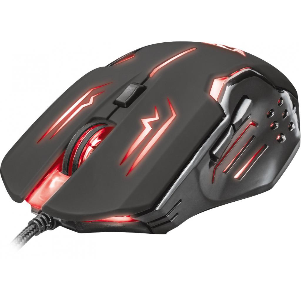 

Мишка Trust GXT 108 Rava Illuminated Gaming mouse (22090)