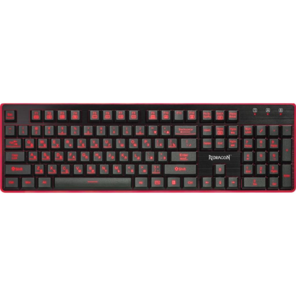 

Клавіатура Redragon Dyaus USB UKR Black (77625)
