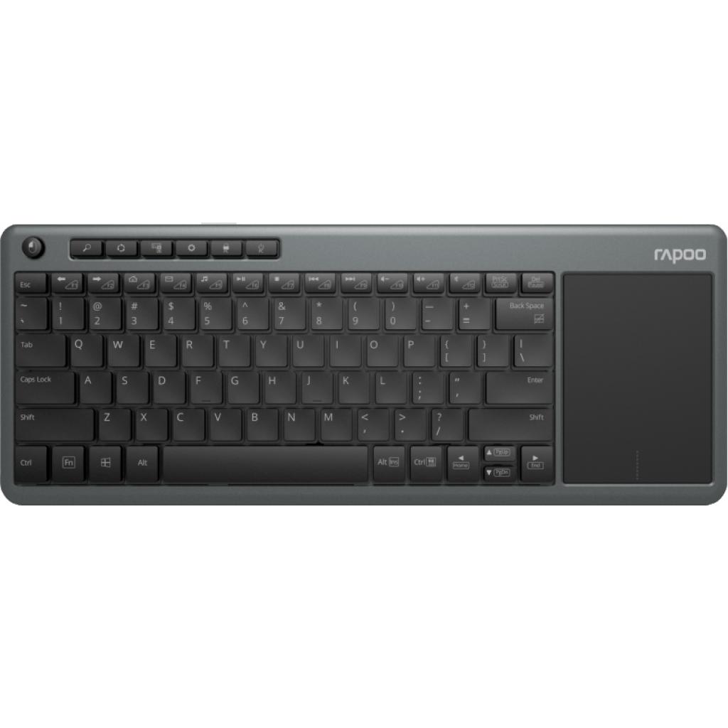 

Клавіатура Rapoo K2600 wireless Grey