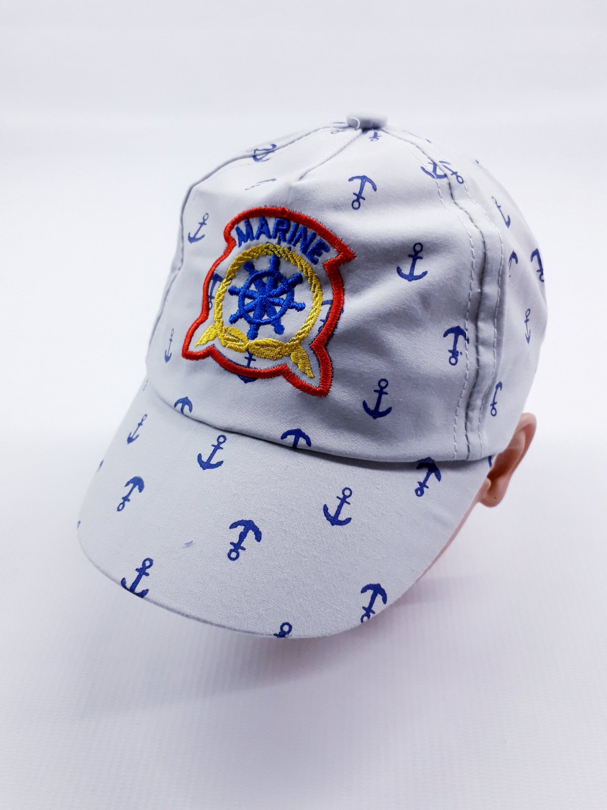 

Кепка Devilon 9999128 48-50см(р) серый