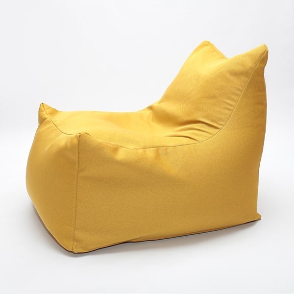 

Бескаркасный пуф Maden Кресло-кабанчик размер XL средний Оксфорд 600 желтый