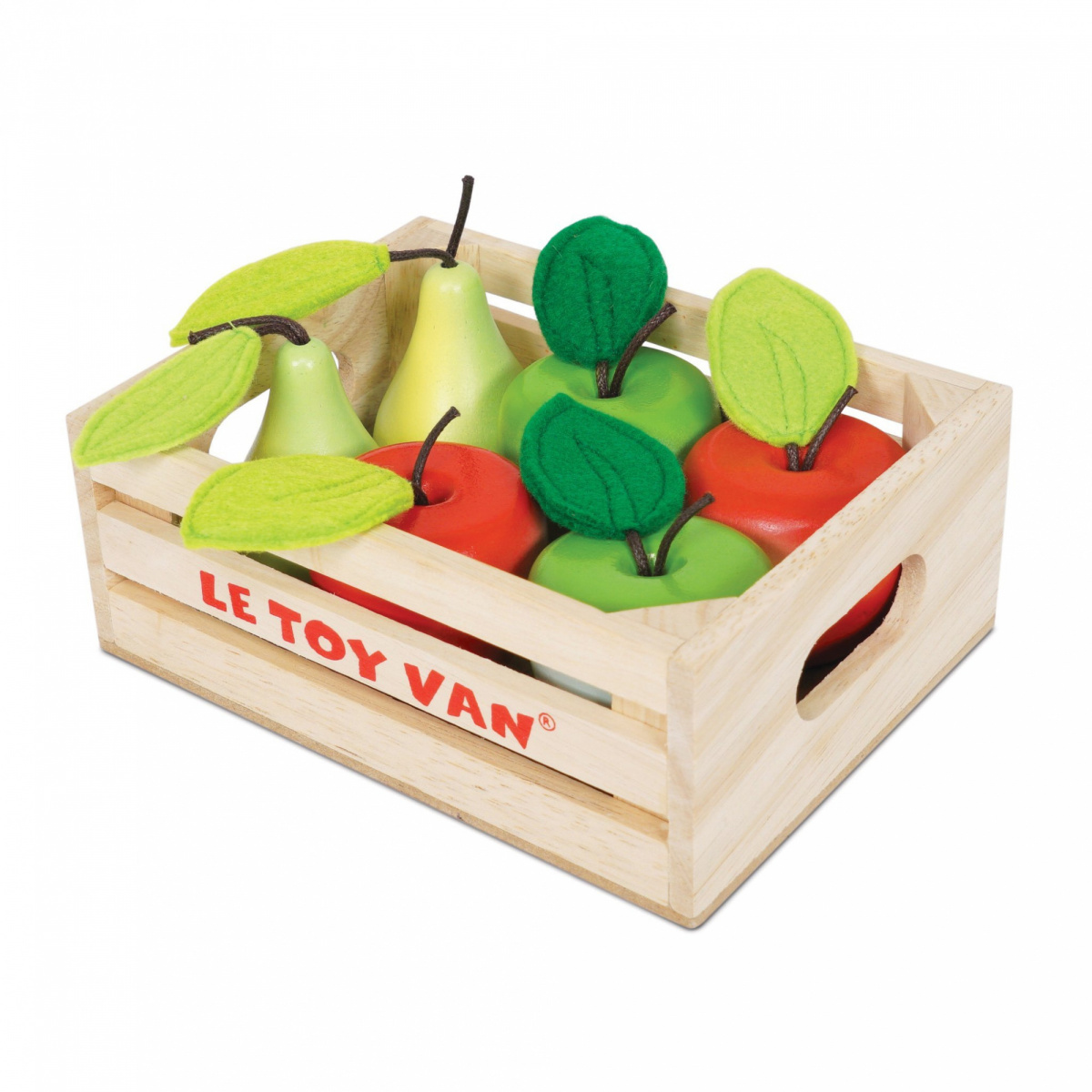 

Игровой набор Le Toy Van Ле Той Ван фрукты в ящике (TV191)