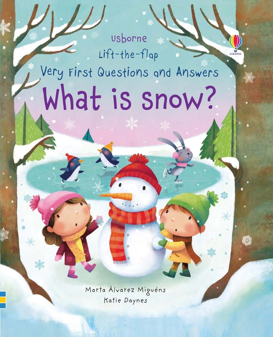 

Детская книга Usborne Усборн Что такое снег, англ. язык (9781474940092)