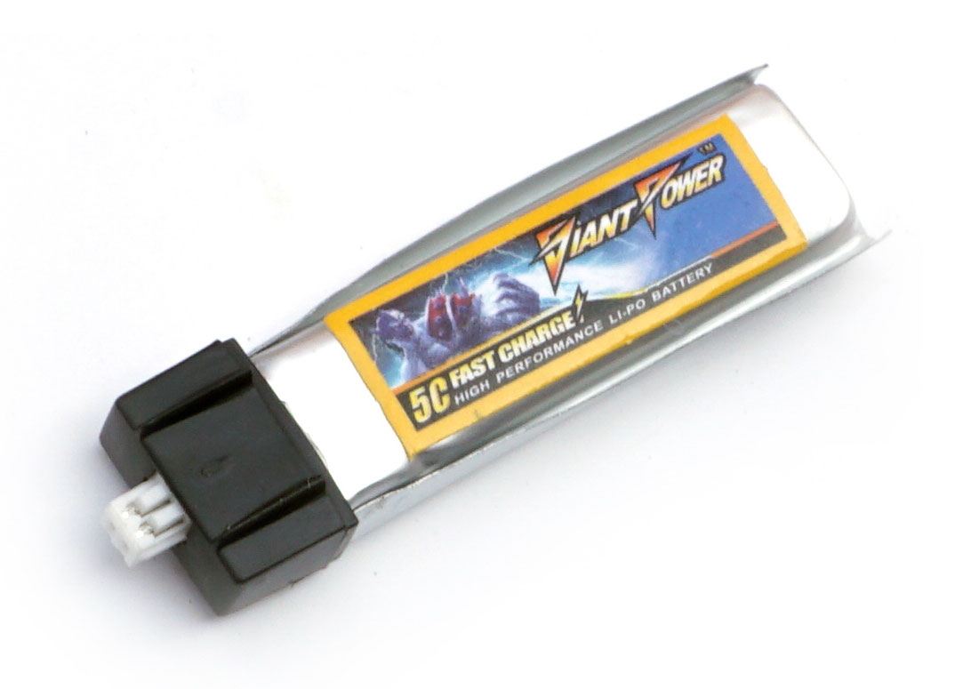 

Аккумулятор Dinogy Li-Pol 220mAh 3.7V 1S 50C для Tiny Whoop и Inductrix XH-02 50×10×6 мм (DLC-1S220G)