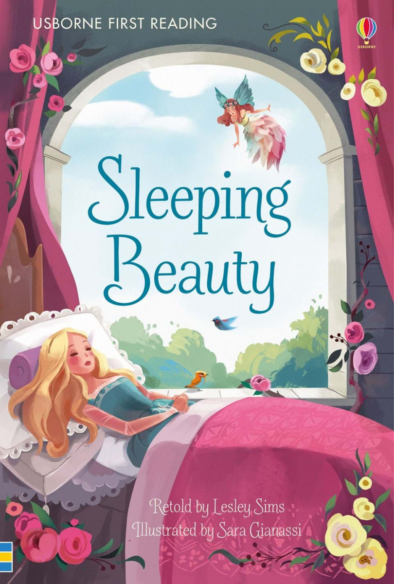 

Детская книга Usborne Усборн Спящая красавица, англ. язык (9781409596837)