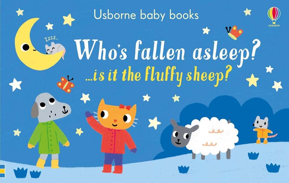 

Детская книга Usborne Усборн Кто в заснул, англ. язык (9781474945578)
