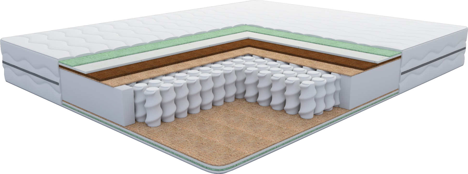 

Ортопедический матрас Divaso Ultima Cocos 110x200 см