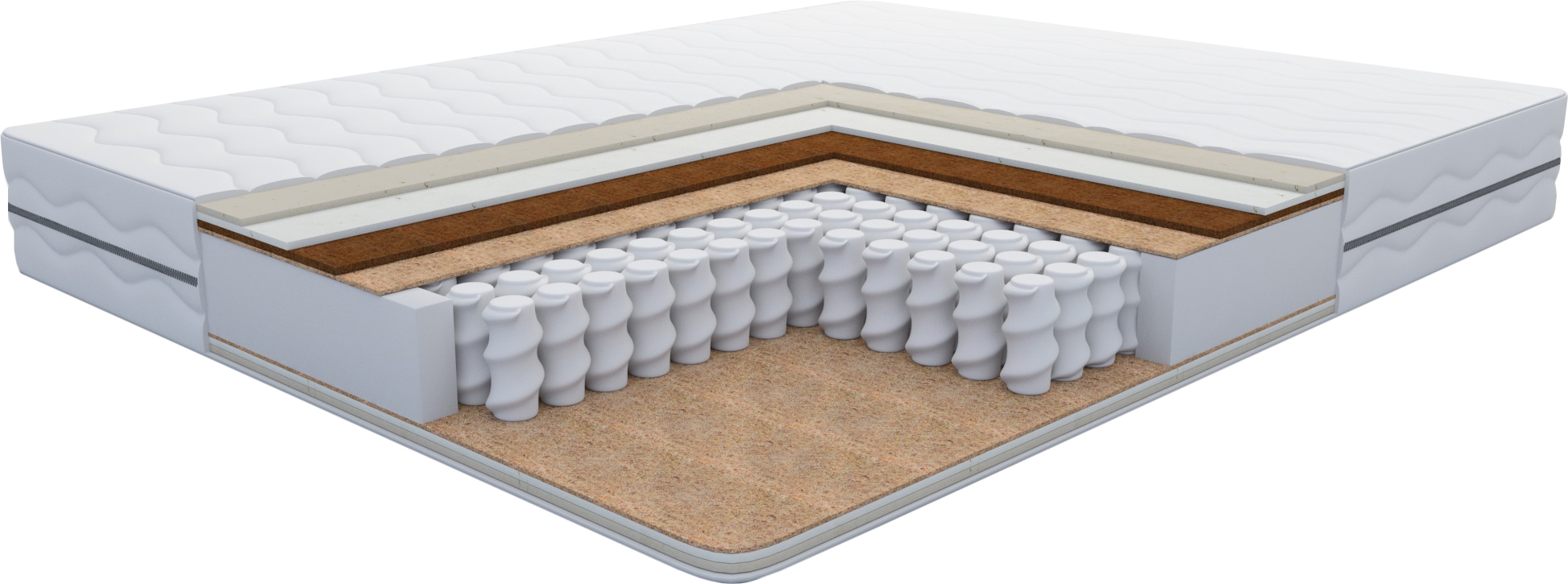 

Ортопедический матрас Divaso CoffeNut 180x190 см