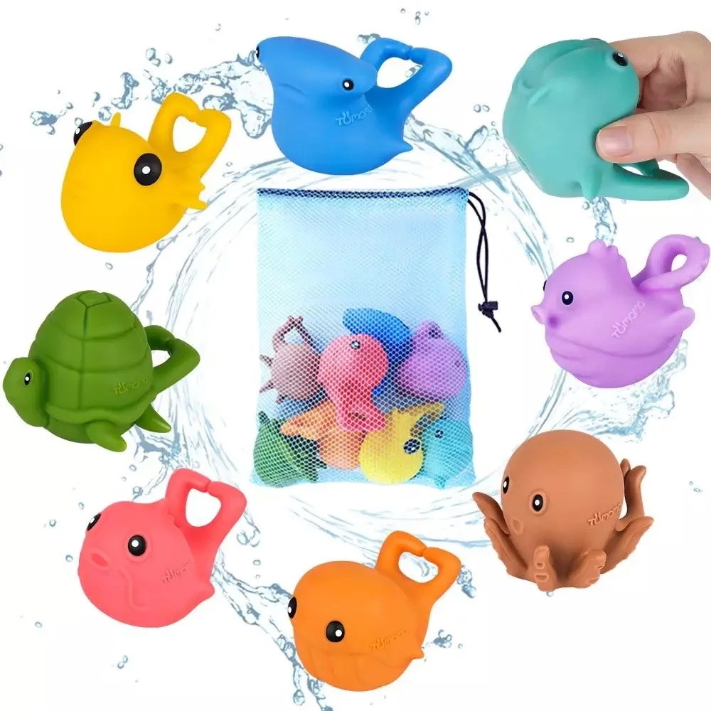 

Набор игрушек для купания "Морские обитатели" TUMAMA (TM123)