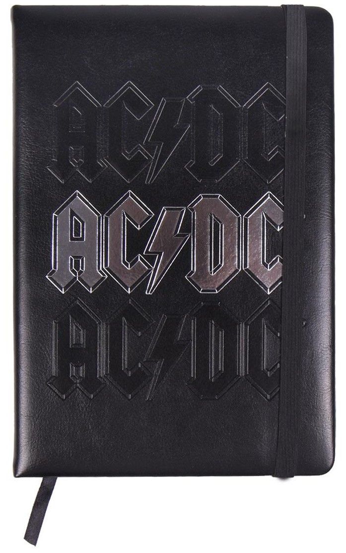 

Блокнот Cerda AC/DC - Black Notebook