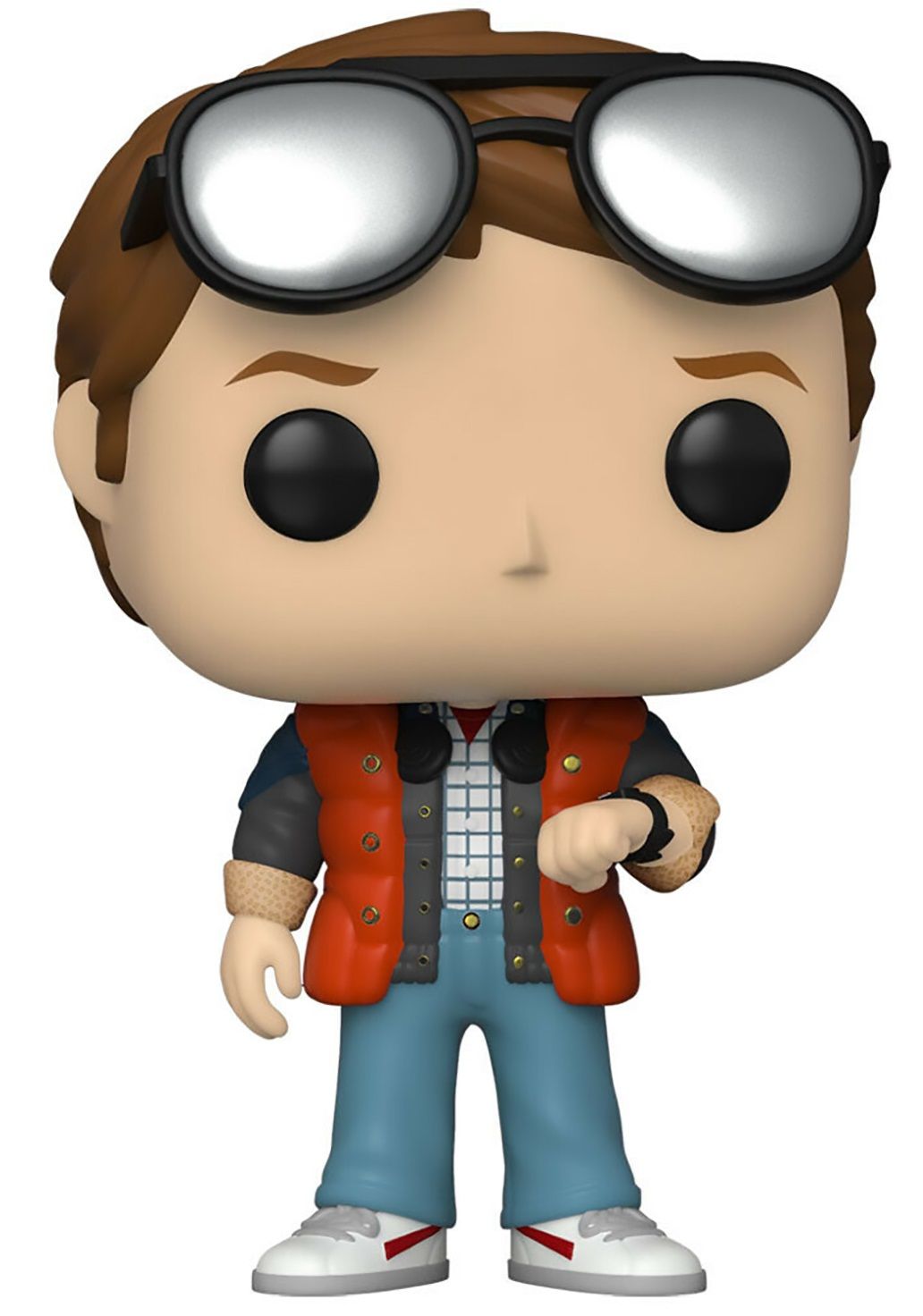 

Фигурка Funko POP! Movies: BTTF: Marty checking Watch Exc (48907)