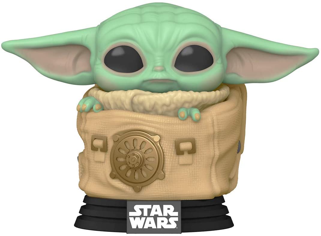 

Фигурка Funko POP! Star Wars: The Mandalorian - The Child Child with Bag (50963)