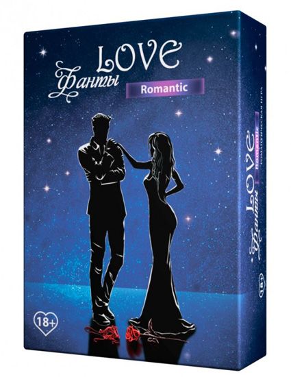 

Настольная игра Bombat Game LOVE Романтик