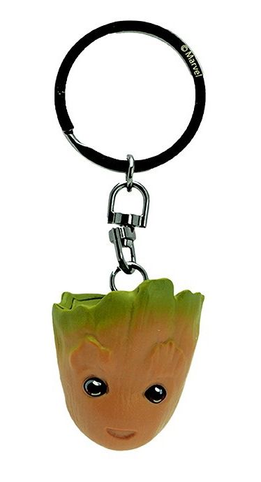 

Брелок Abystyle Marvel - Keychain 3D Groot