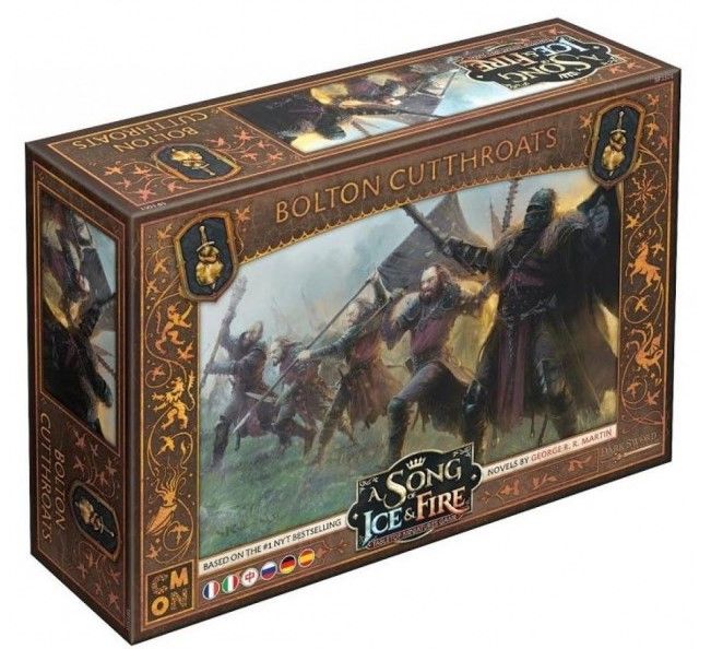 

Настольная игра Hobby World Песнь Льда и Пламени: Набор "Головорезы Болтонов" (SIF1501)