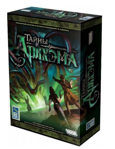 

Настольная игра Hobby World Тайны Аркхэма (915038)