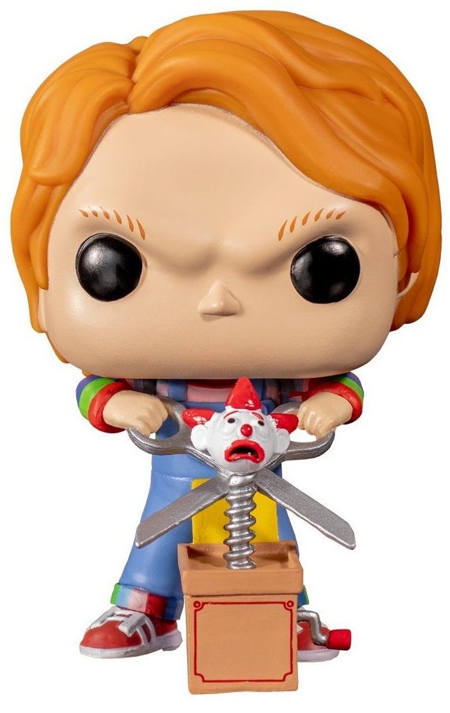

Фигурка Funko POP! Movies: Horror: Chucky with Buddy & Giant Scissors (44836)