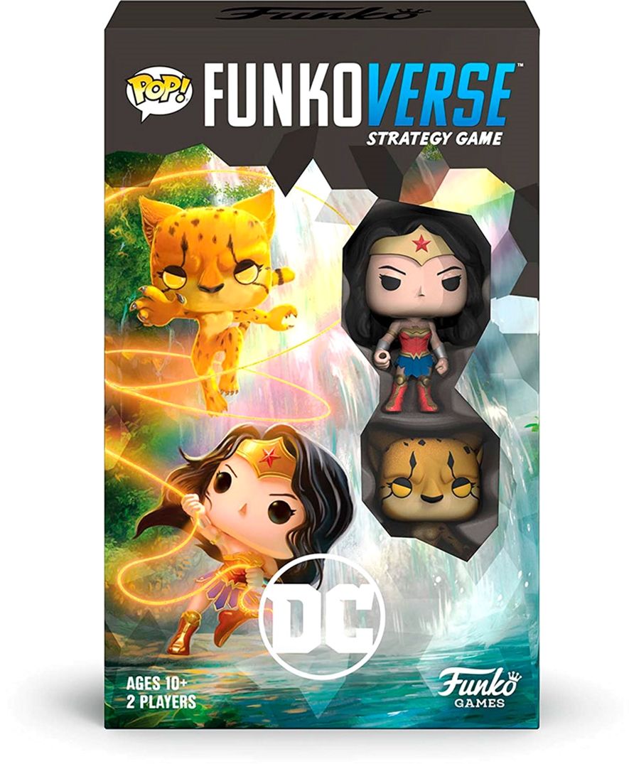 

Настольная игра Funko Pop! - Funkoverse Strategy Game: DC