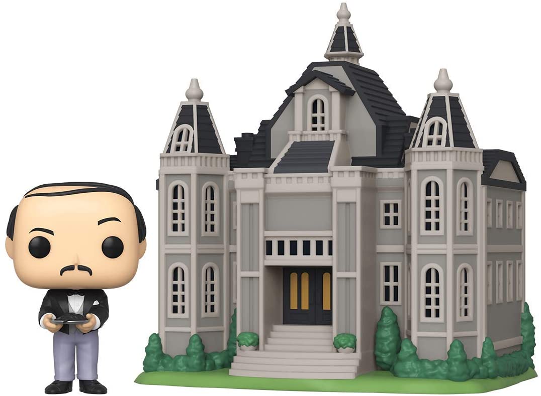 

Фигурка Funko POP! Town: DC: Batman 80th - Wayne Manor with Alfred (45524)