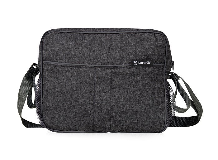 

Сумка для мамы на коляску Lorelli Mama Bag Black