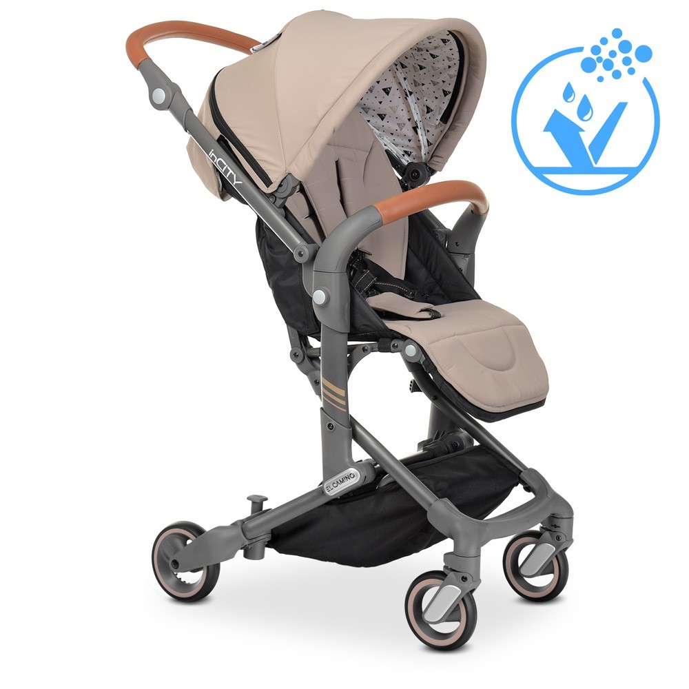 

Коляска детская EL Camino ME 1068 INCITY Beige (ME 1068)