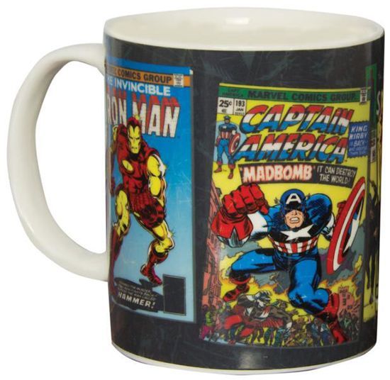 

Чашка-хамелеон Paladone Marvel. Heat Change Mug 300 ml (PP3439MC)