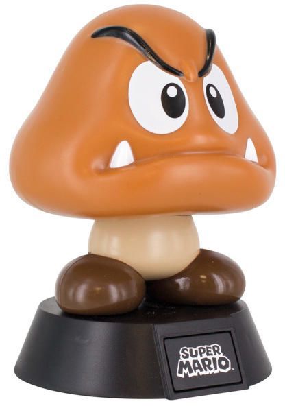 

Ночник Paladone Super Mario: Goomba 3D Light