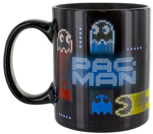 

Чашка-хамелеон Paladone Pac-Man. Neon Heat Change Mug 300 ml (PP4205PM)