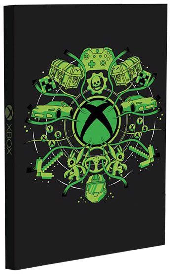 

Блокнот Paladone Xbox - Light Up Notebook