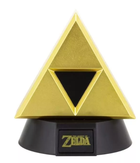 

Ночник Paladone The Legend of Zelda: Gold Triforce Icon Light V2 BDP