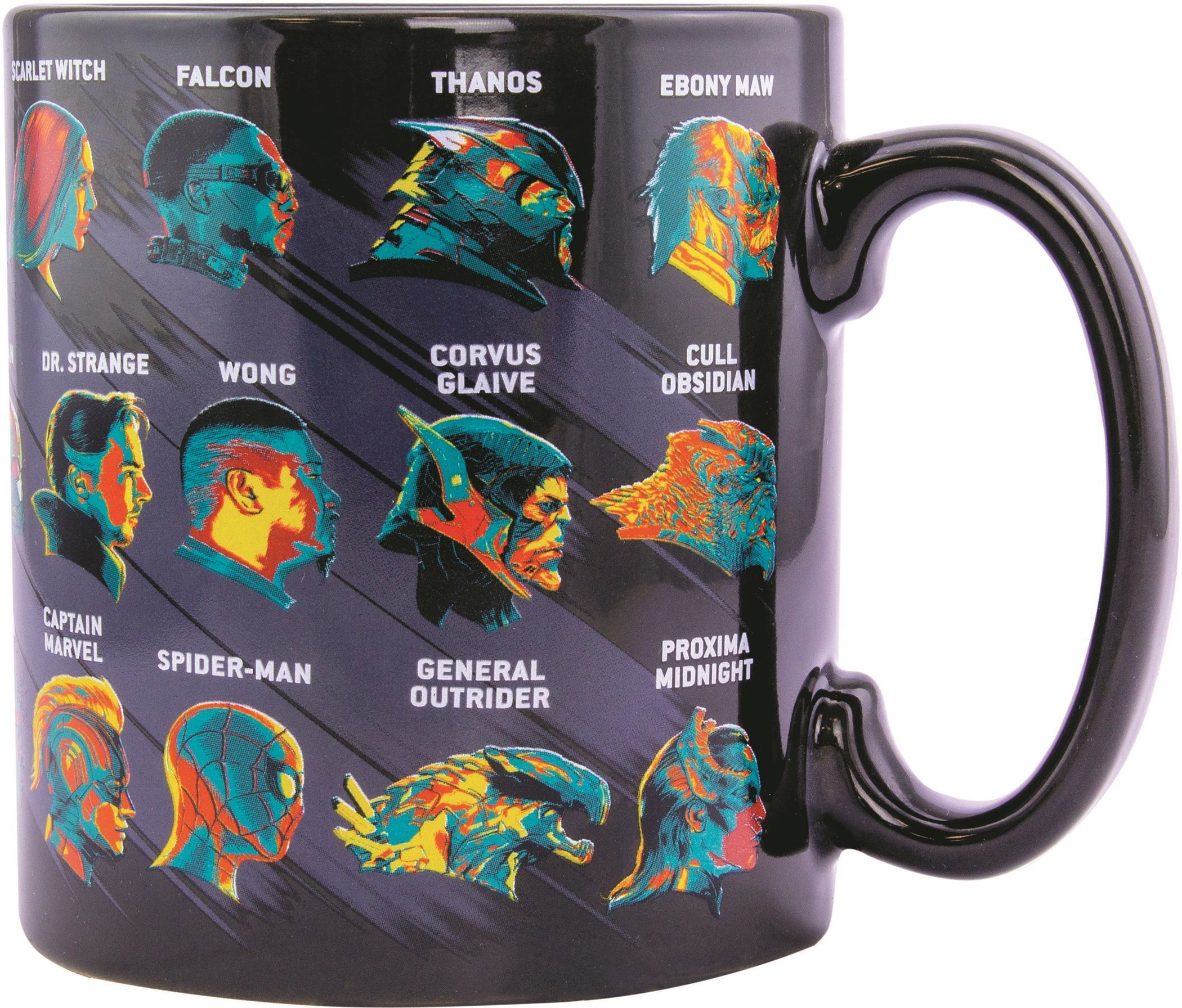 

Чашка Paladone Marvel - Avengers Endgame Large Glossary Mug 320 ml