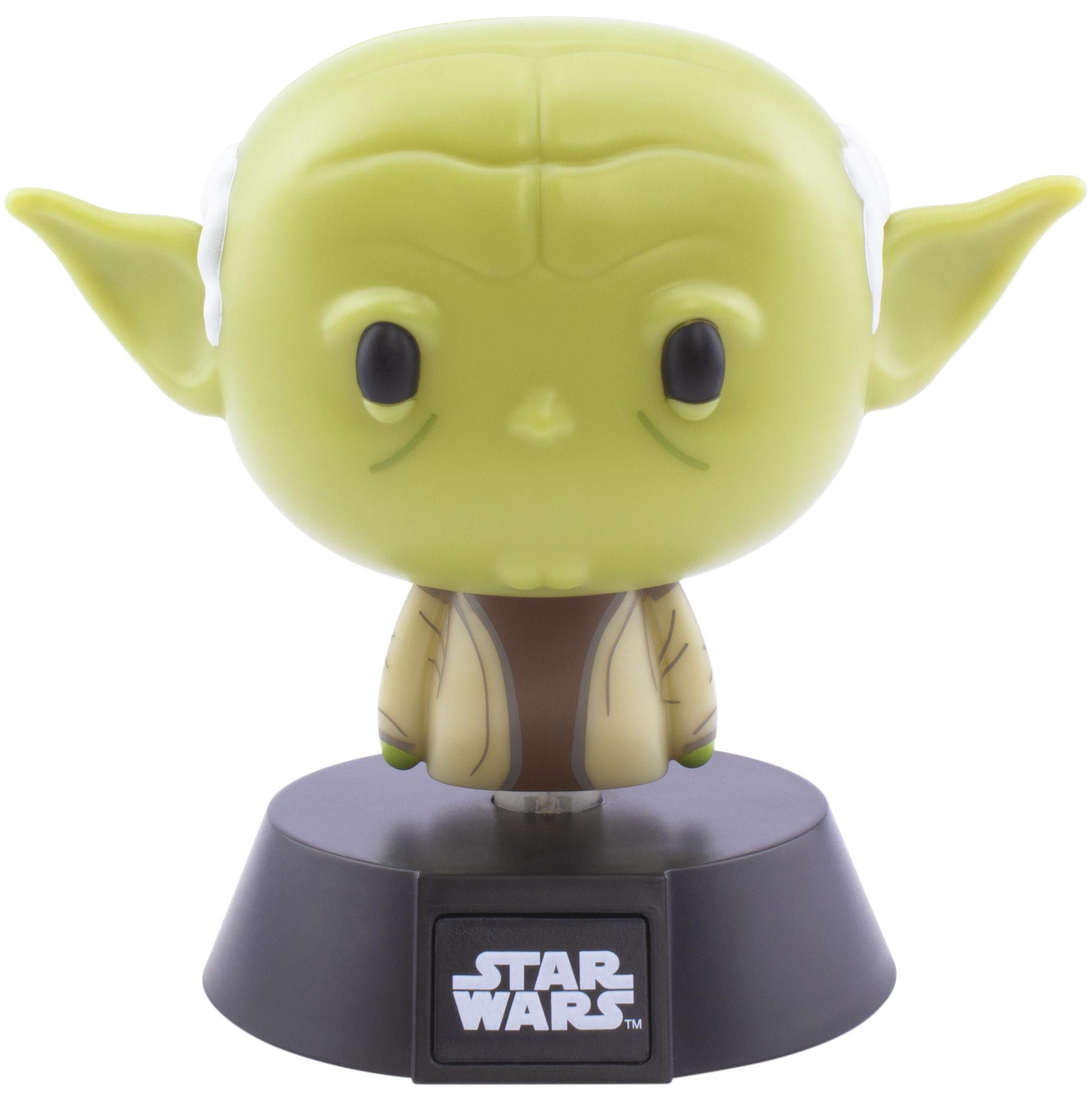 

Ночник Paladone Star Wars: Yoda Icon Light BDP
