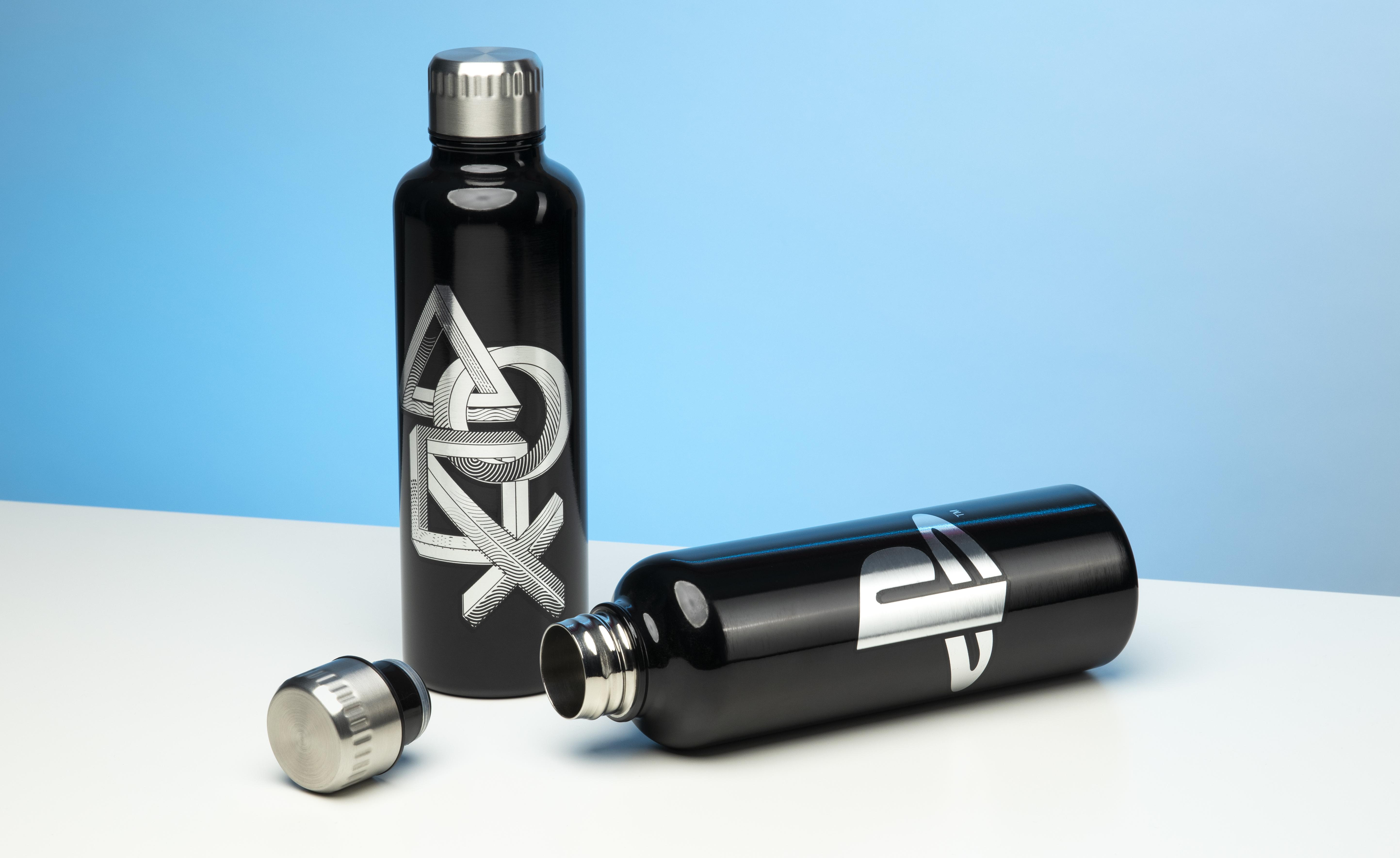 

Бутылка Paladone Playstation - Metal Water Bottle 600 ml (PP6582PS)